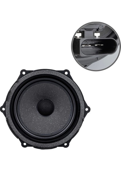 16.5 cm 4 Ohm Max 120 Watt Oto Hoparlör Tekli (Cıtroen)