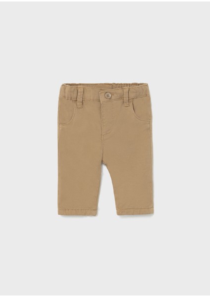 Erkek Bebek Pamuk Astarlı Kanvas Pantolon 2521