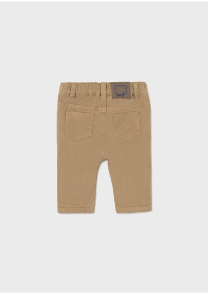 Erkek Bebek Pamuk Astarlı Kanvas Pantolon 2521 modelleri