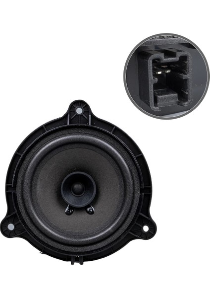 16 cm 4 Ohm Max 120 Watt Nissan Araçlar Için Tekli Oto Hoparlör