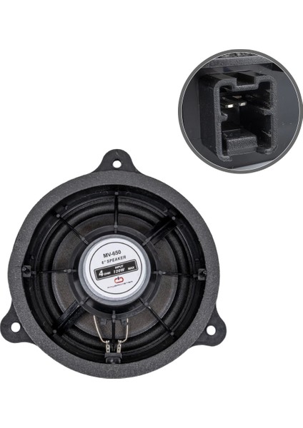 16 cm 4 Ohm Max 120 Watt Nissan Araçlar Için Tekli Oto Hoparlör