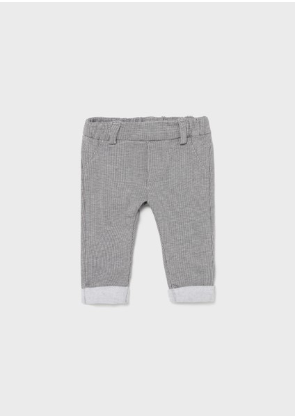 Erkek Bebek Örme Pantolon 2518