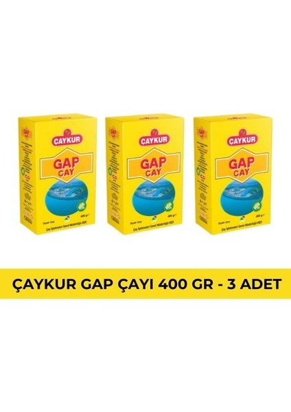 Gap Çayı 400 gr - 3 Adet