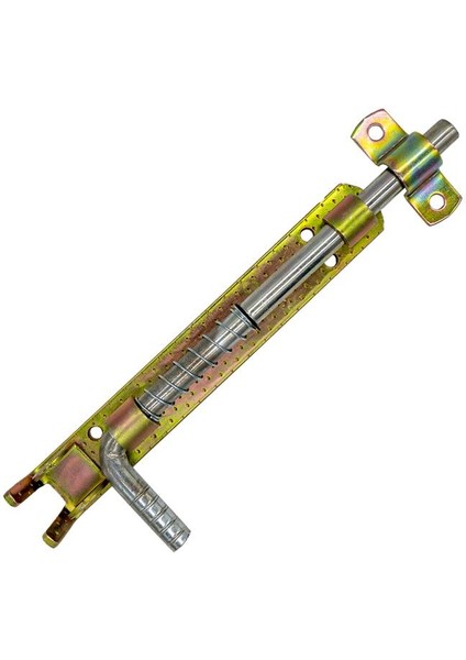 YFS200 Yaylı Ferforje Demir Kapı Sürgüsü 20 cm