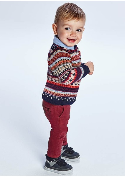 Mayoral Erkek Bebek Kanvas Pantolon 521