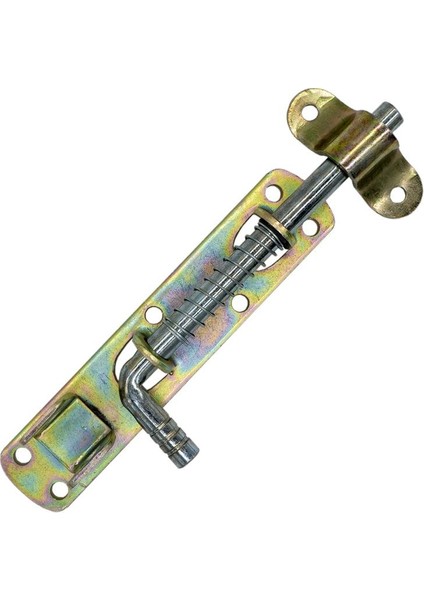 YFS150 Yaylı Ferforje Demir Kapı Sürgüsü 15 cm