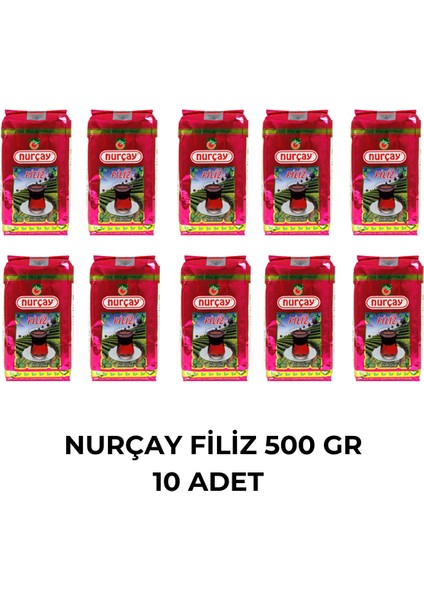 Filiz Çayı 500 gr - 10 Adet