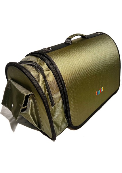 Flybag Kedi Köpek Taşıma Çantası Uçak Içi Evcil Hayvan Seyahat Çantası Körüklü Flybag Uzayan Flybag