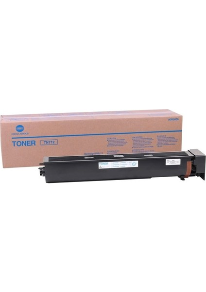 Minolta TN-712 Muadil Toner Bizhub 654 654E 754 754E