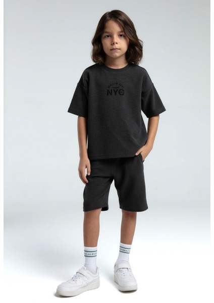 RP3564 - Lacivert - Rolypoly Erkek Çocuk Bermuda Takım fiyatları