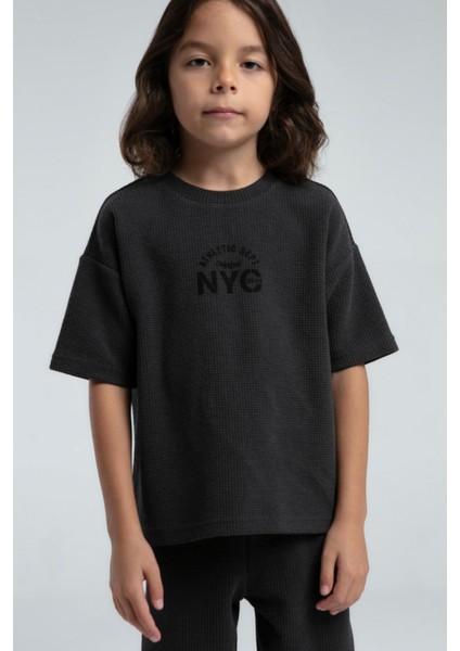 RP3564 - Lacivert - Rolypoly Erkek Çocuk Bermuda Takım modelleri