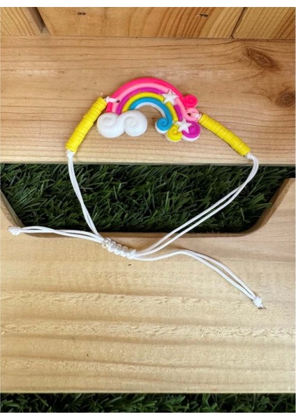 Gökkuşağı Figürlü Çocuklar Için Bileklik