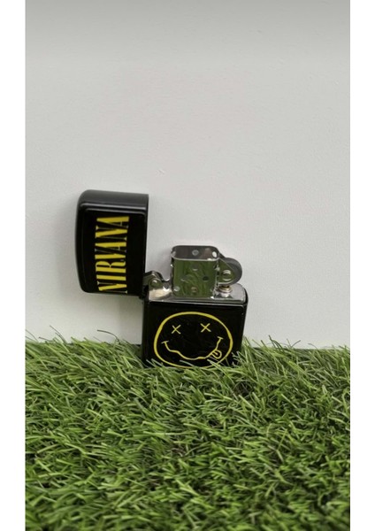 Nirvana Benzinli Metal Çakmak Damla Sticker fiyatları
