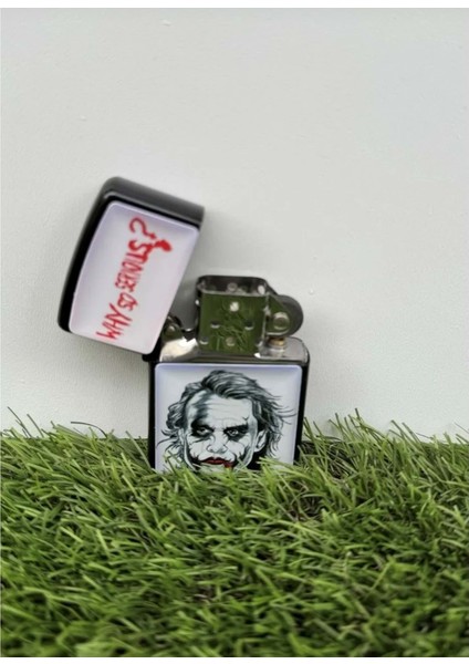 Joker benzinli Metal Çakmak Damla Sticker fiyatları
