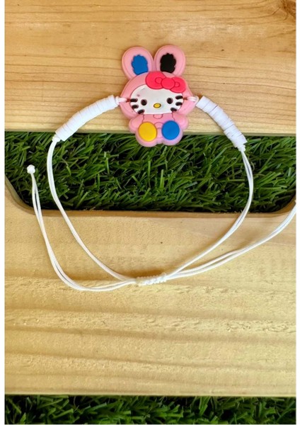 Hello Kitty Figürlü Çocuklar Için Bileklik