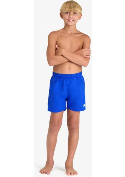 Arena Boys\' Beach Boxer Solid R Mavi Çocuk Deniz Şortu 006447861 modelleri