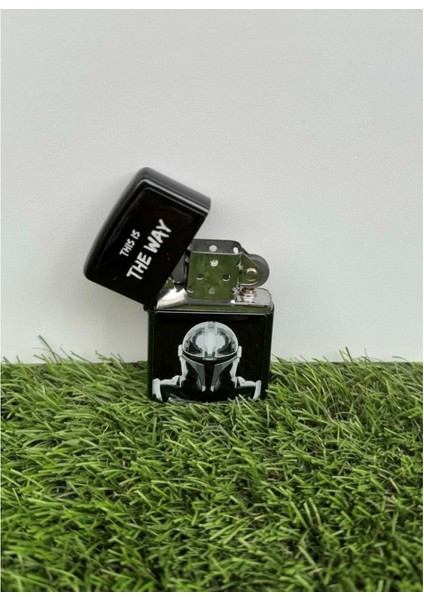 This İs The Way Benzinli Metal Çakmak Damla Sticker fiyatları