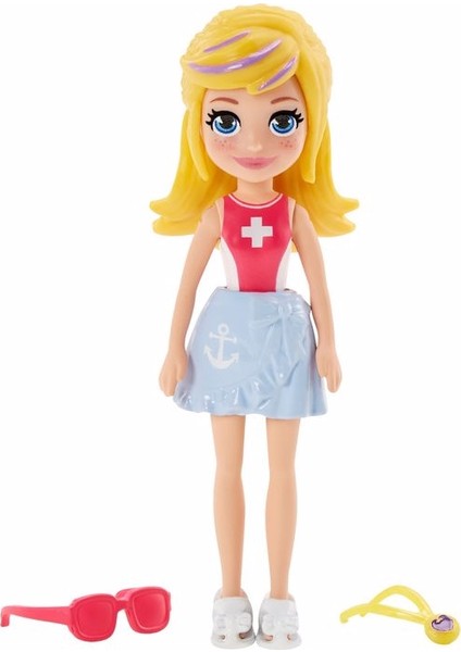 Polly Pocket ve Arkadaşları Nicolas (Erkek) + Polly (Kız) 2'li Set FWY19