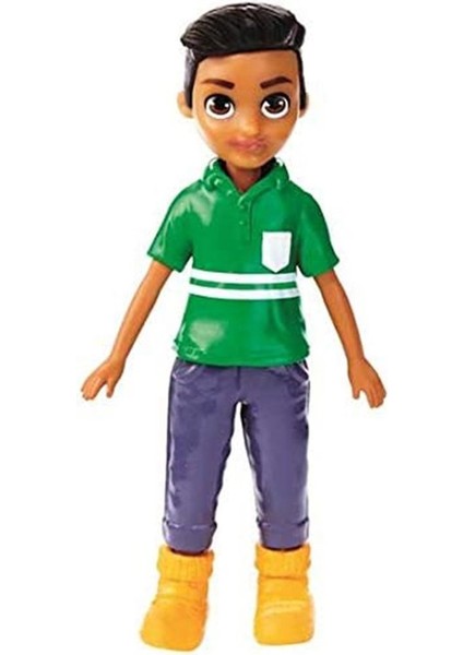 Polly Pocket ve Arkadaşları Nicolas (Erkek) + Polly (Kız) 2'li Set FWY19