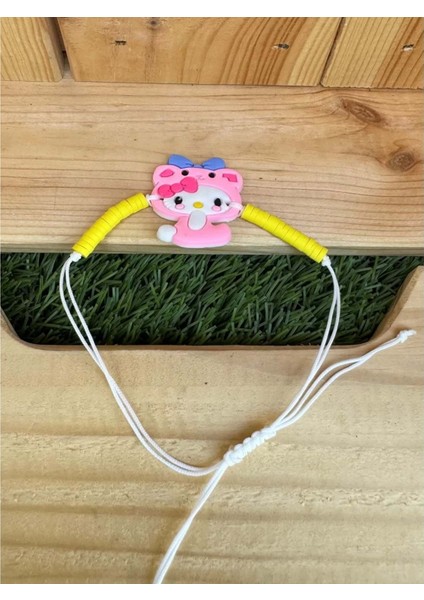 Hello Kitty Figürlü Çocuklar Için Bileklik