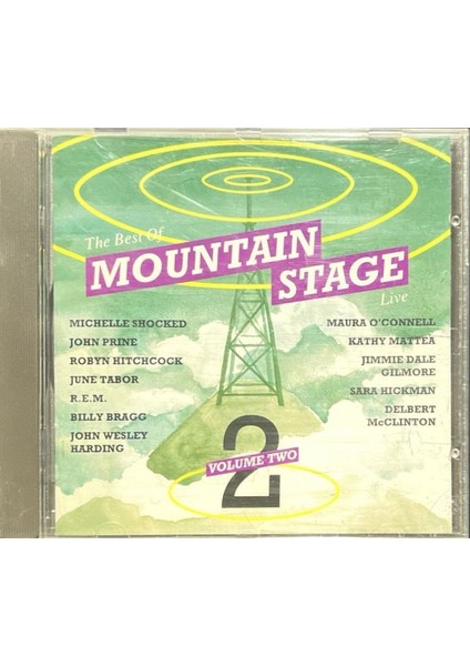 CD The Best Of Mountain Stage Volume Two CD