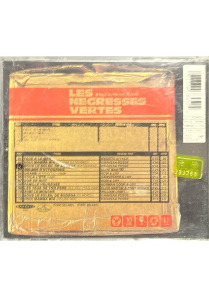 CD Les Negresses 10 Remixes CD fiyatları