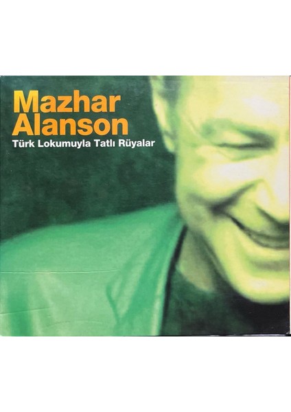 CD Mazhar Alanson Türk Lokumuyla Tatlı Rüyalar CD