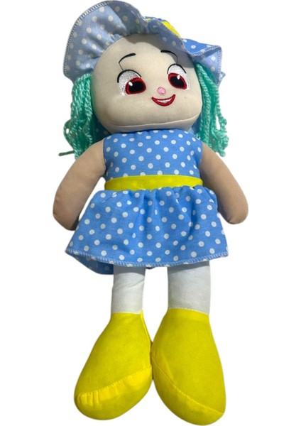 Bez Bebek 50 cm Anaokulu Çocuk Peluş Bebek