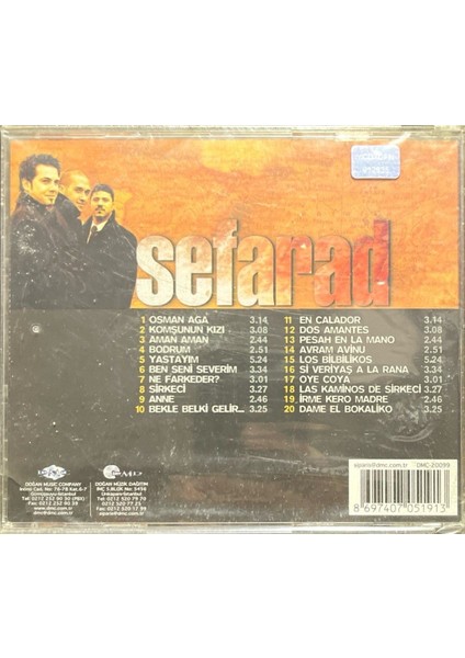 CD Sefarad Açılmamış Jelatininde CD fiyatları