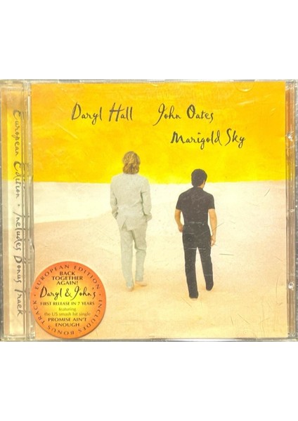 CD Darly Hall John Oates Marigold Sky CD