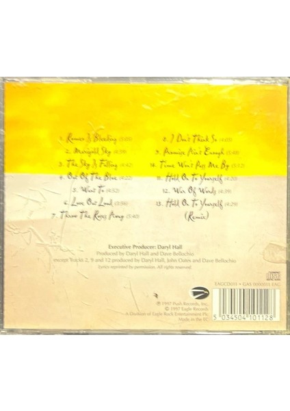 CD Darly Hall John Oates Marigold Sky CD fiyatları