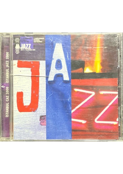 CD 7th International Istanbul Jazz Festivali CD