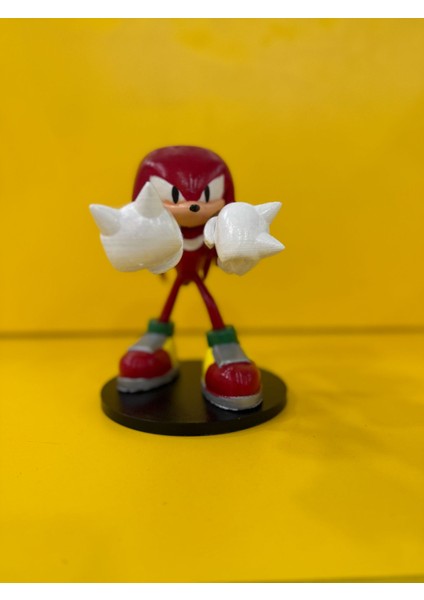 Knuckless Figür