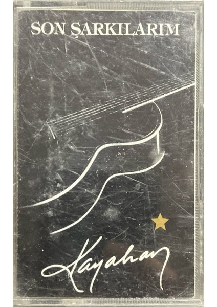Kaset Kayahan Son Şarkılarım Kaset