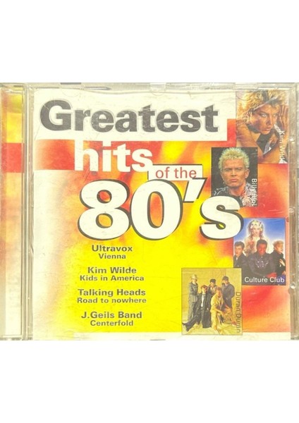 CD Greatest Hits Of The 80's CD