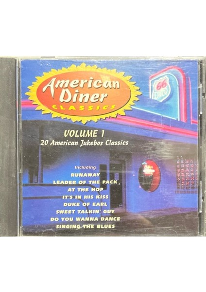 CD American Dinner Classics Volume 1 CD