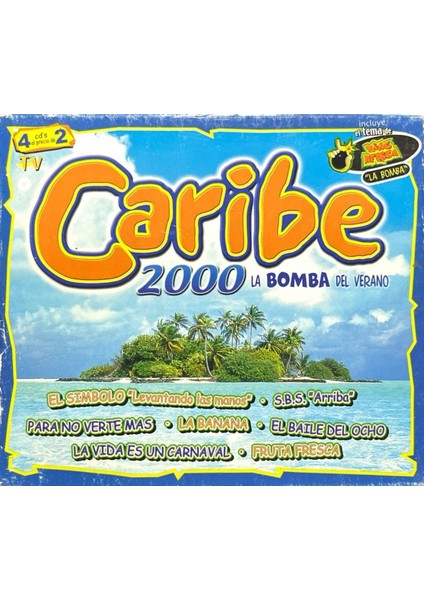 CD Caribe 2000 4 CD Box Set CD