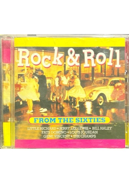 CD Rock & Roll From The Sixties CD