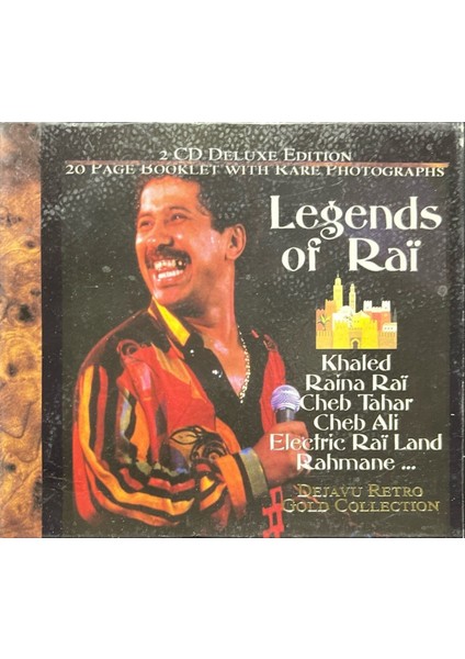 CD Legends Of Rai Double CD
