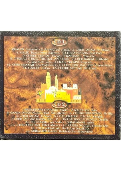 CD Legends Of Rai Double CD fiyatları