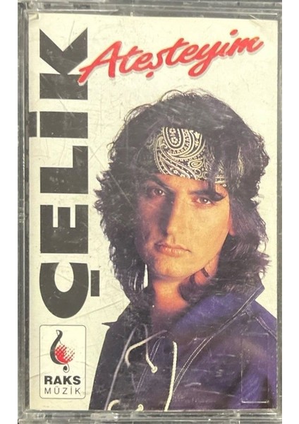 Kaset Çelik Ateşteyim Kaset