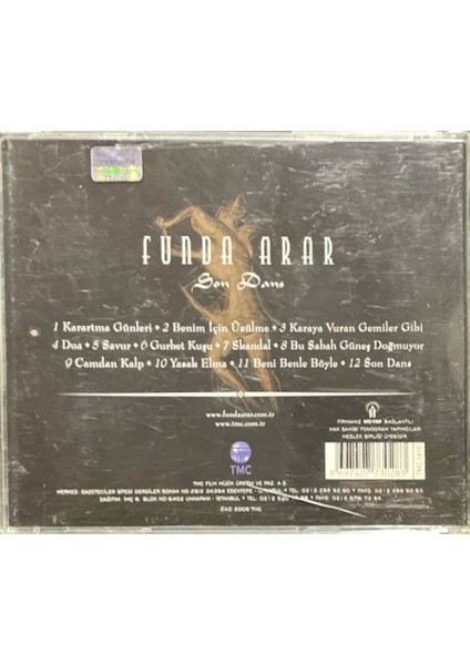 CD Funda Arar Son Dans CD