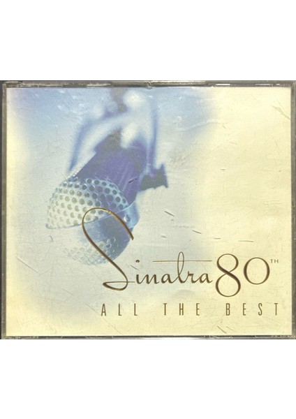 CD Frank Sinatra Sinatra 80TH All The Best Double CD