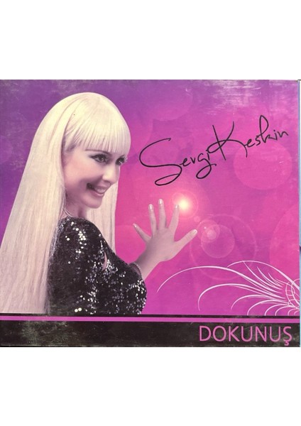 CD Sevgi Keskin Dokunuş CD
