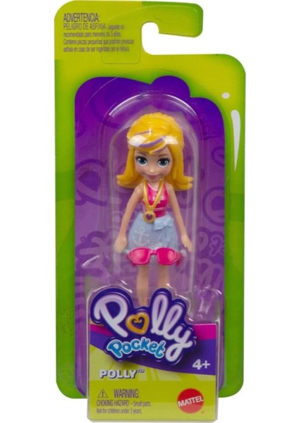 Polly Pocket ve Arkadaşları Nicolas (Erkek) + Polly (Kız) 2'li Set FWY19