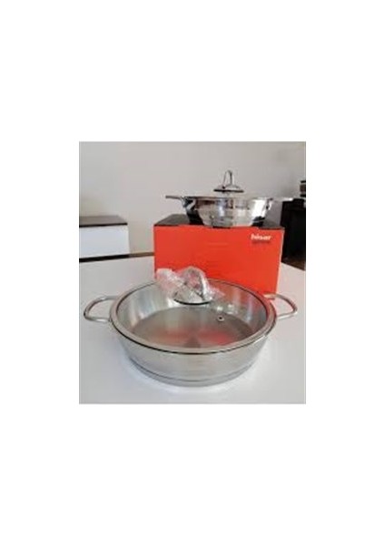 Optima Çelik Sahan 18CM