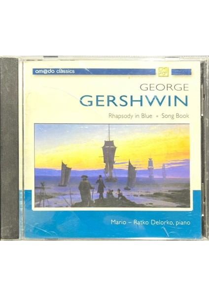 CD George Gershwin Rhapsody In Blue CD