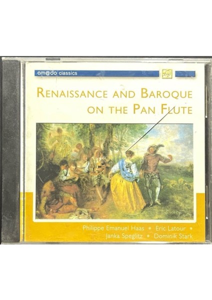 CD Renaissance And Baroque On The Pan Flute CD