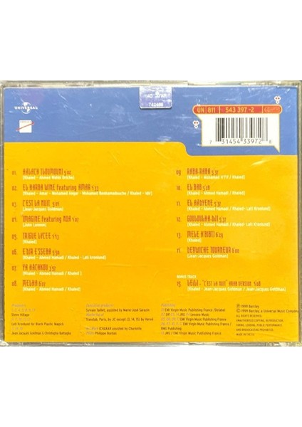 CD Khaled Kenza CD fiyatları