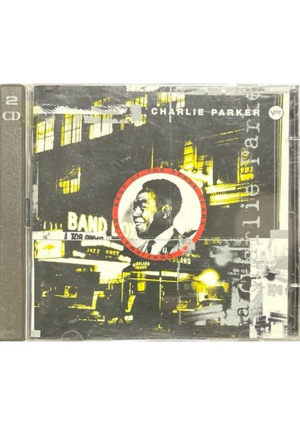 CD Charlie Parker Best Of The Verve Years Double CD